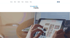 Desktop Screenshot of bluepodmedia.com