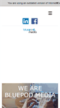 Mobile Screenshot of bluepodmedia.com